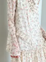 Sial Dress - Cream Floral - Image 3