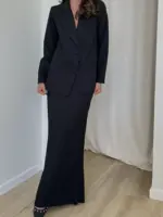 Orian Suit - Black - Image 5