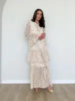 Sial Dress - Cream Floral