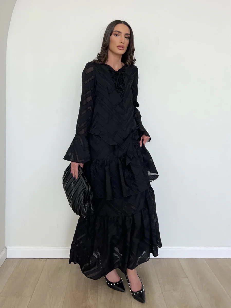 IMG_7800 Siael Dress - Black - Image 1