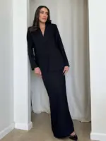 Orian Suit - Black - Image 3