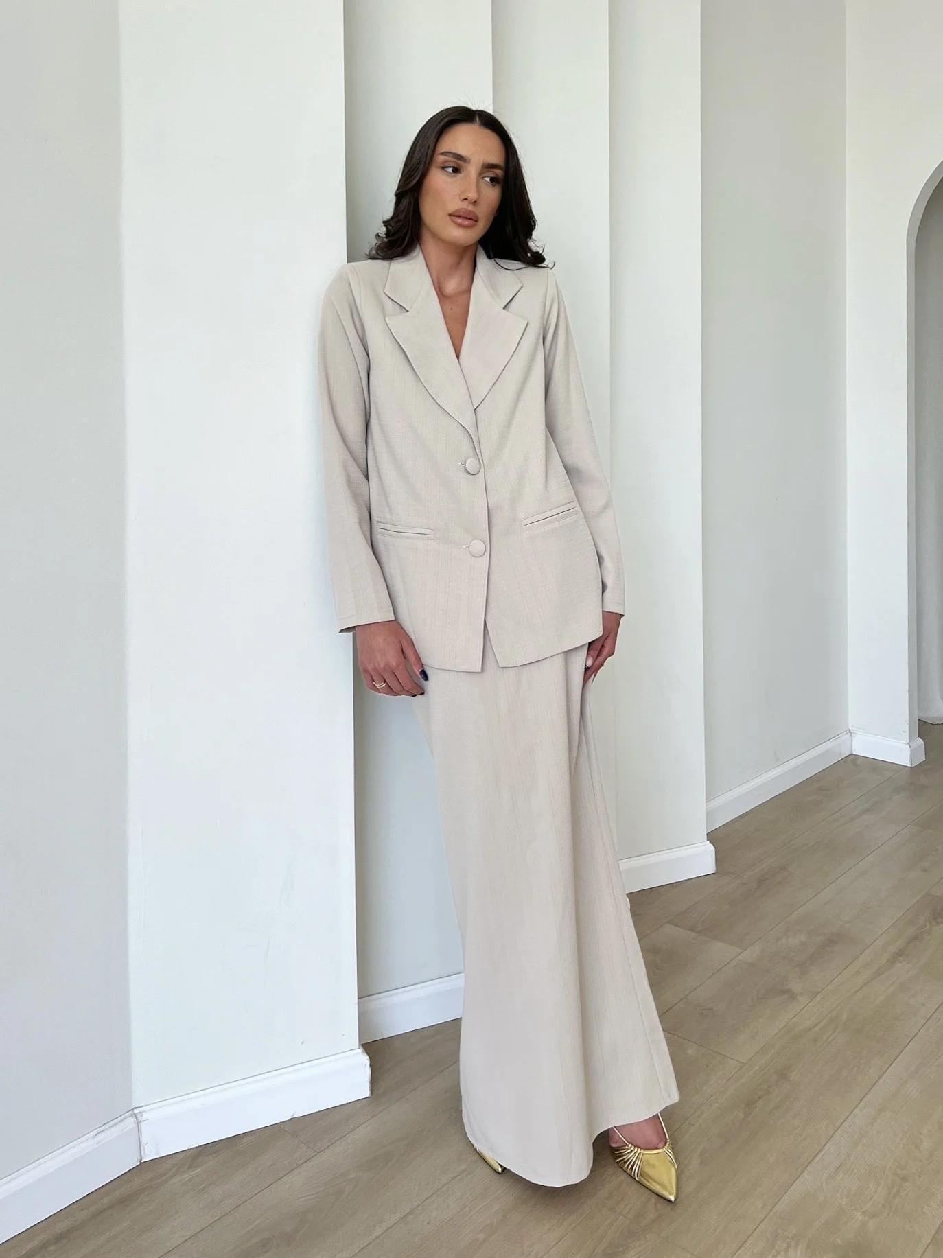 IMG_8232 Orian Suit - Cream - Image 1