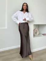 Morgan Skirt - Brown