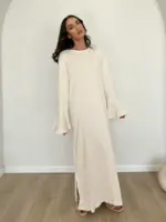 Mori Dress - Cream - Image 2