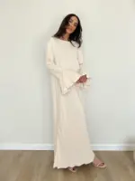 Mori Dress - Cream