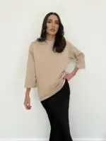 Sol T-Shirt - Beige