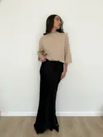 Sol T-Shirt - Beige - Image 3