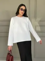 Reni T-Shirt - White - Image 2