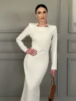 Jordan Dress - Cream - Image 2