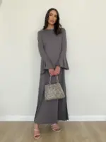 Mori Dress - Gray - Image 2