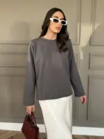 Roni T-Shirt - Gray - Image 2