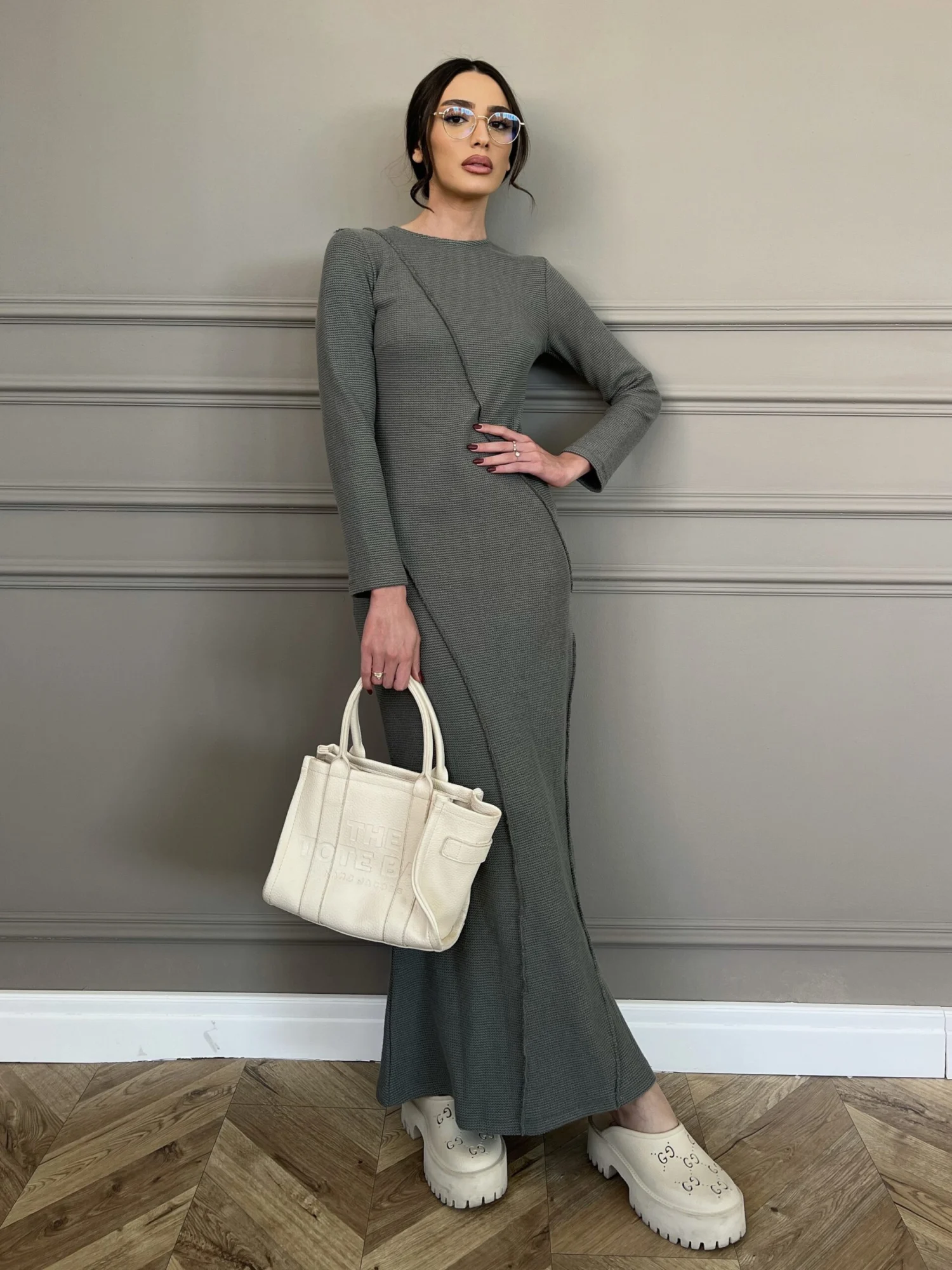 IMG_4027 Kees Dress - Green - Image 1