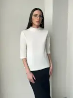 Keni T-Shirt - Cream