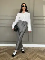Morgan Skirt - Gray - Image 2