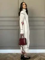 Liz Dress - Cream - Image 2