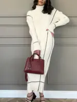 Liz Dress - Cream - Image 3