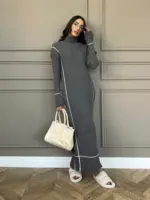 Liz Dress - Gray - Image 2
