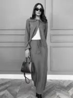 Hugo Suit - Gray - Image 4