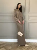 Hugo Suit - Brown - Image 2
