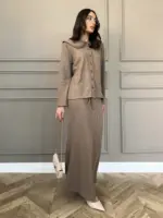 Hugo Suit - Brown - Image 3