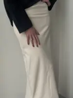 Megan Skirt - Beige - Image 2