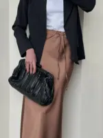 Morgan Skirt - Earth Brown - Image 2