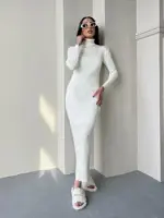 Liri Dress - Cream