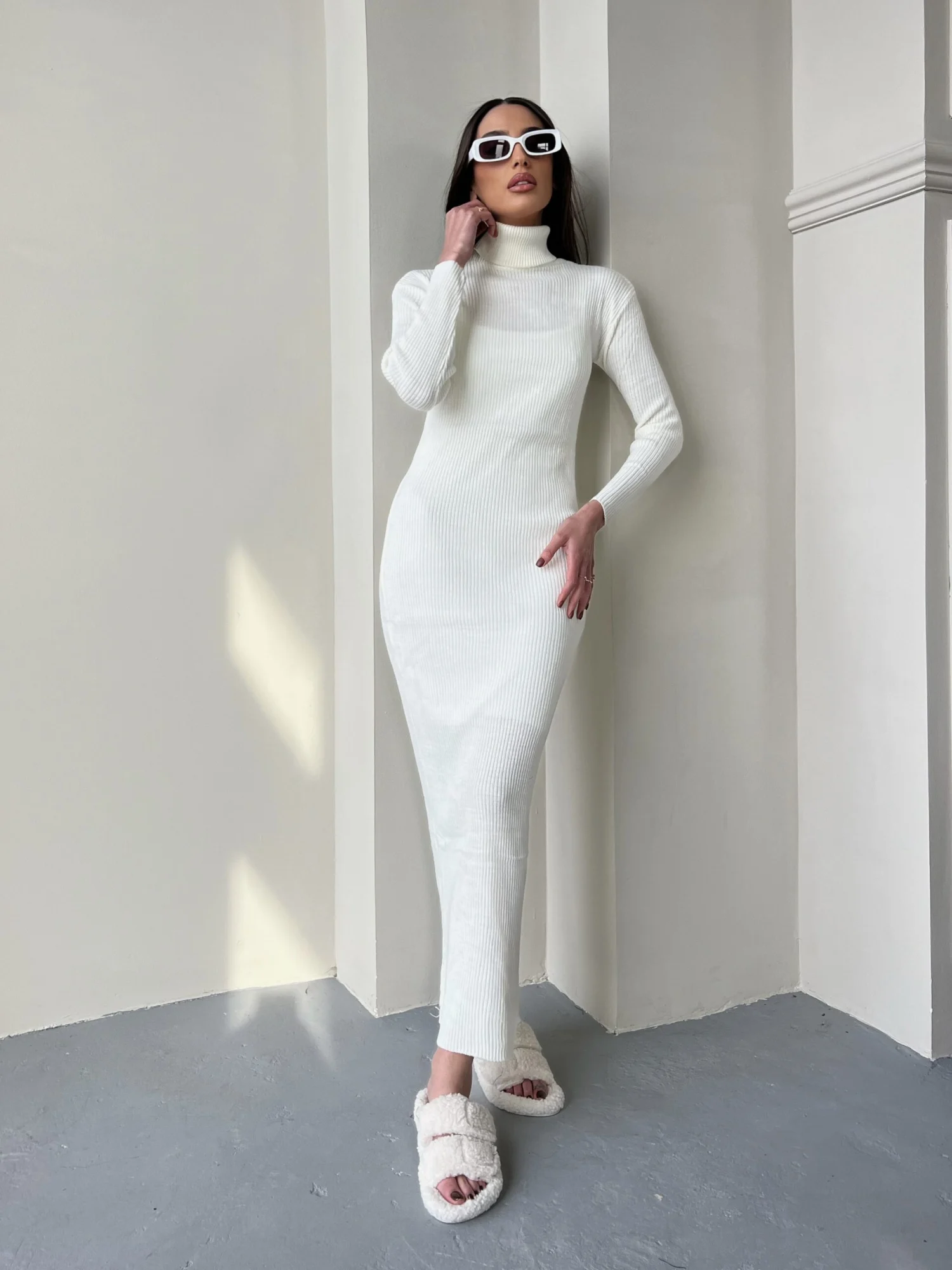 IMG_6192 Liri Dress - Cream - Image 1