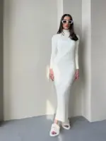 Liri Dress - Cream - Image 2