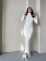 Liri Dress - Cream - Image 3