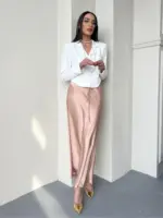 Morgan Skirt - Nude - Image 3