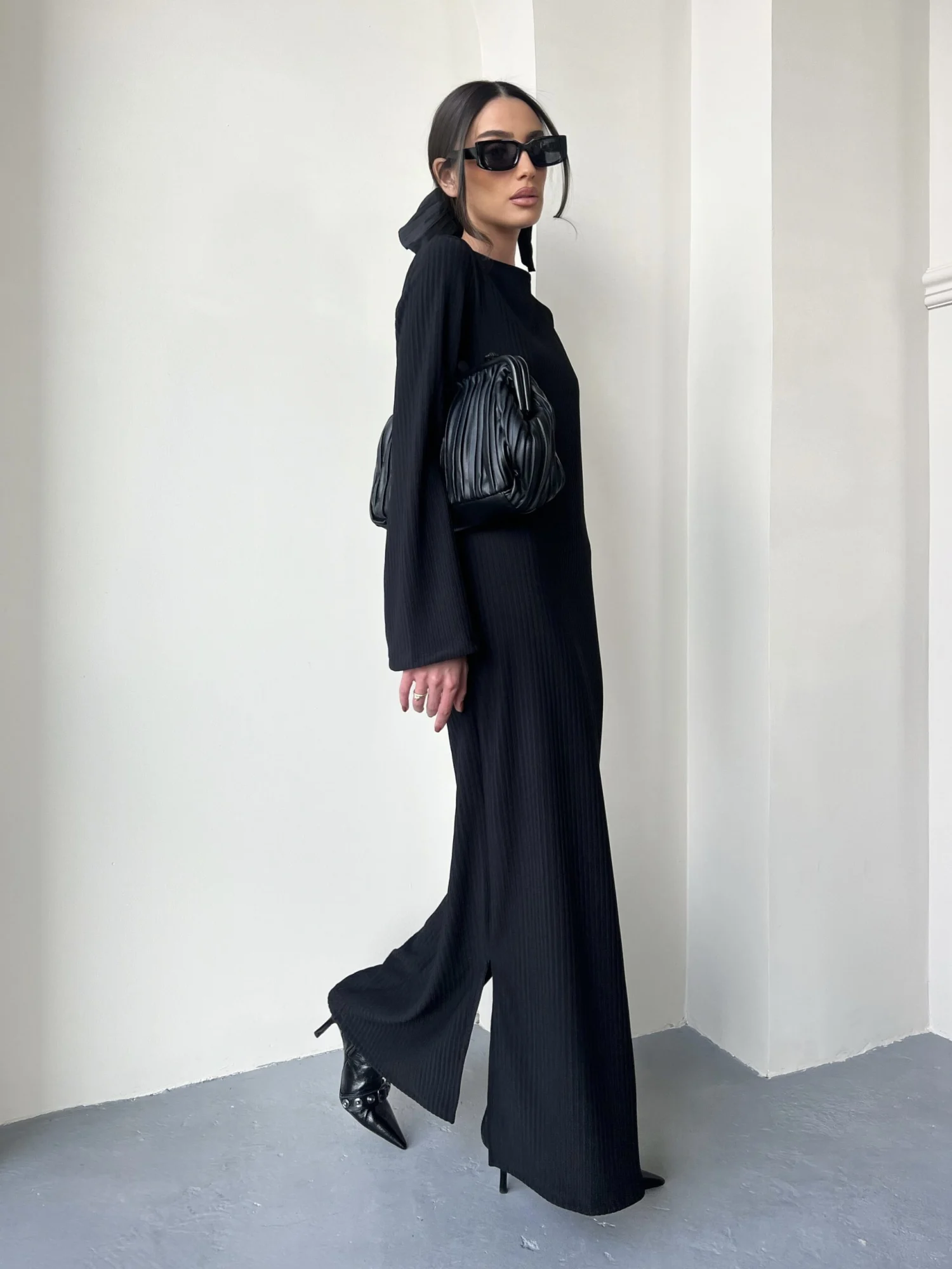 IMG_8027 Kim Dress - Black - Image 1