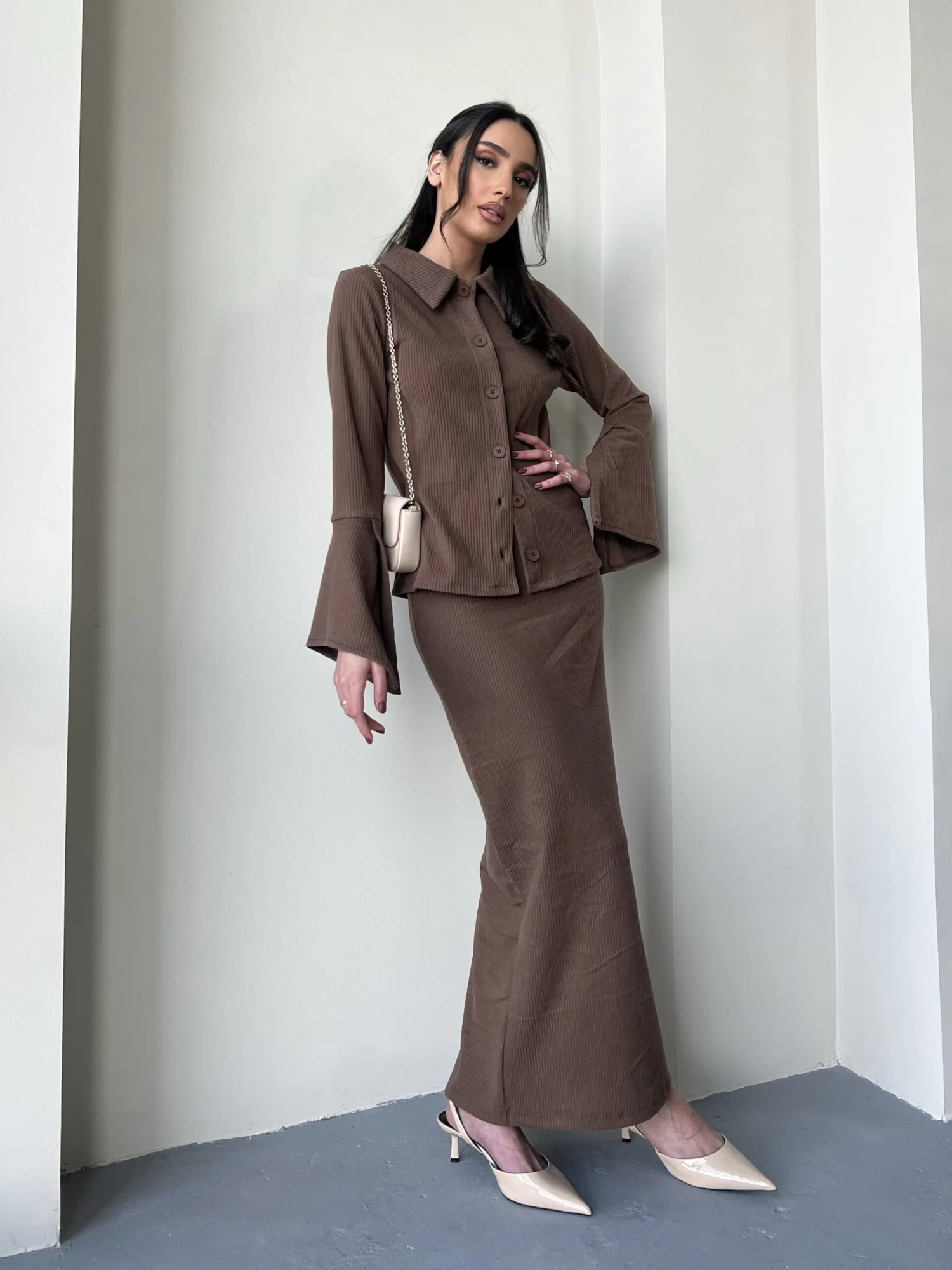 IMG_8246 Hailey Suit - Brown - Image 1