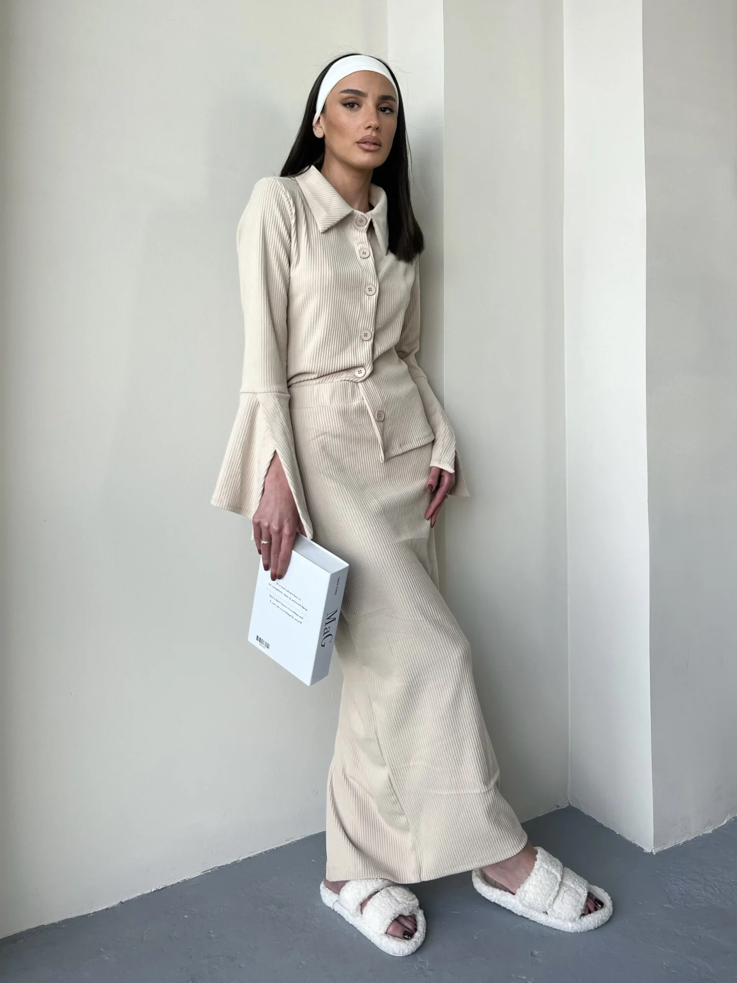 IMG_8252 Hailey Suit - Beige - Image 1