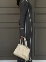 Liz Dress - Gray - Image 3