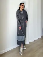 Laor Suit - Dark Gray - Image 2