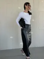Yuri Skirt - Black - Image 4