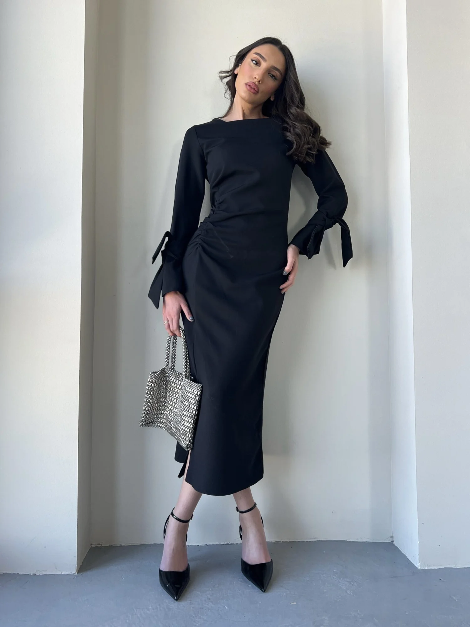 IMG_4510 Yahli Dress - Black - Image 1