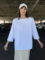 Rain T-Shirt - White