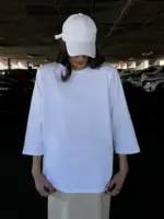 Rain T-Shirt - White - Image 4