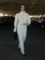 Mia Suit - Light Gray