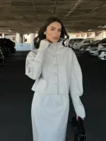 Mia Suit - Light Gray - Image 2