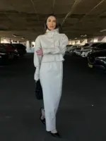 Mia Suit - Light Gray - Image 4