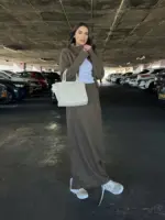 Mia Suit - Brown