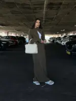 Mia Suit - Brown - Image 2