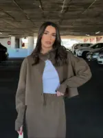 Mia Suit - Brown - Image 3