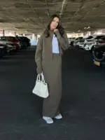 Mia Suit - Brown - Image 4