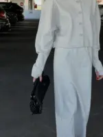 Mia Suit - Light Gray - Image 3