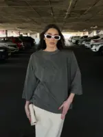 Rain T-Shirt - Gray - Image 3