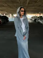Miran Suit - Teal - Image 3